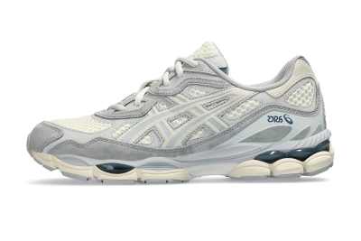 POP  Asics GEL NYC | Ivory/Mid Grey 01