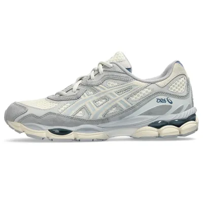 POP  Asics GEL NYC | Ivory/Mid Grey 01