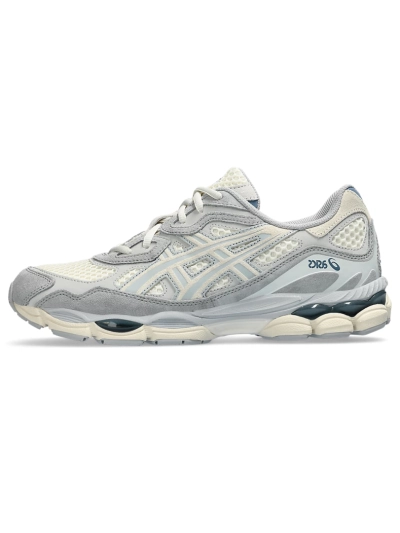 POP  Asics GEL NYC | Ivory/Mid Grey 01