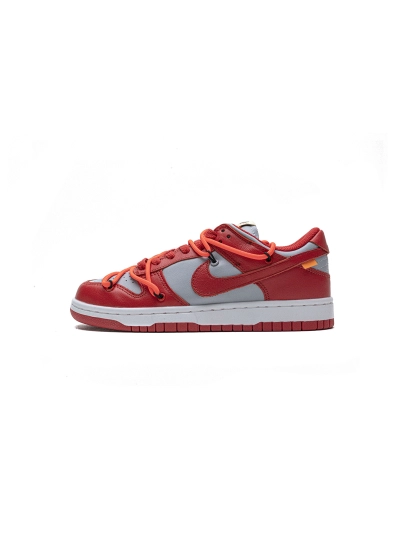 PKGoden  Dunk Low Off-White University Red, CT0856-600 01