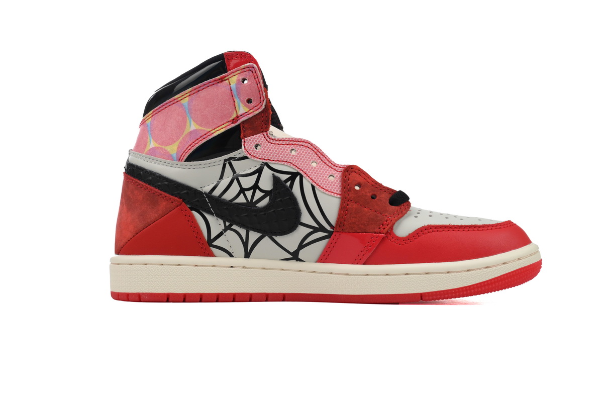 PKGoden  Jordan 1 High OG Spider-Man Across the Spider-Verse custom, DV1748-601