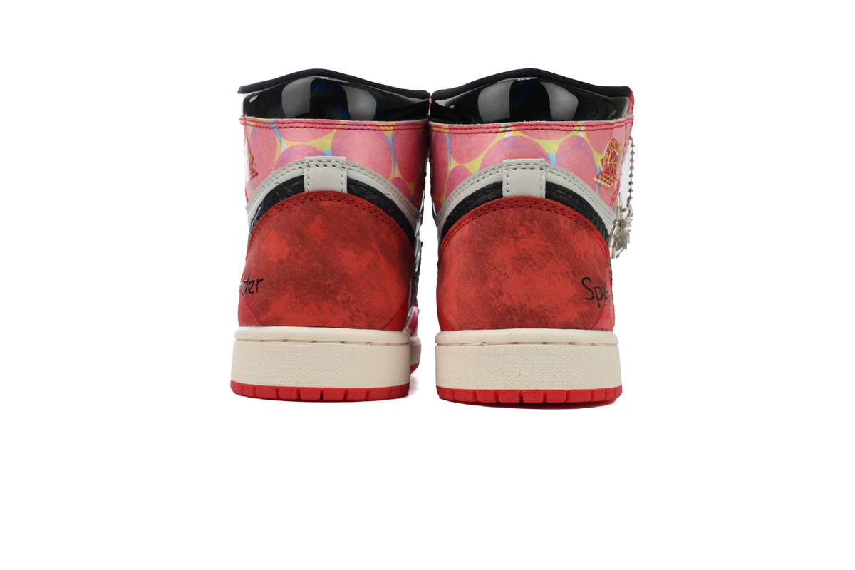 PKGoden  Jordan 1 High OG Spider-Man Across the Spider-Verse custom, DV1748-601