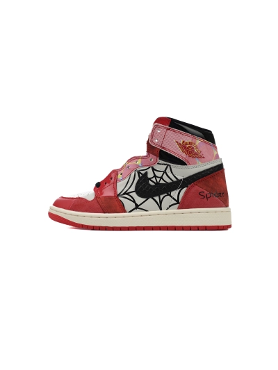 PKGoden  Jordan 1 High OG Spider-Man Across the Spider-Verse custom, DV1748-601 01