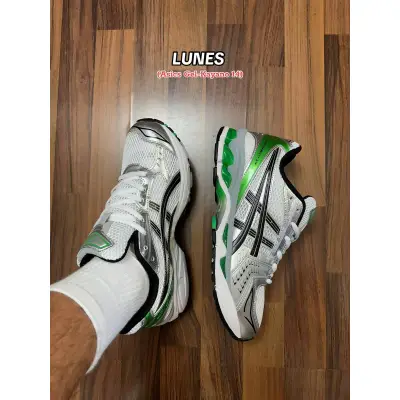 POP  ASICS Gel-Kayano 14 White Malachite Green 1201A019-110 02