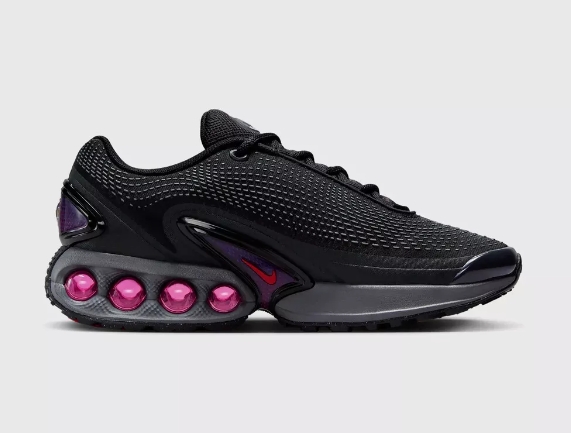 Air Max DN 'All Night' Shoes - Black/Light Crimson, FJ3145-005