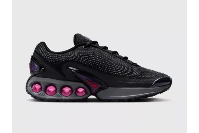 POP  Air Max DN 'All Night' Shoes - Black/Light Crimson, FJ3145-005 02