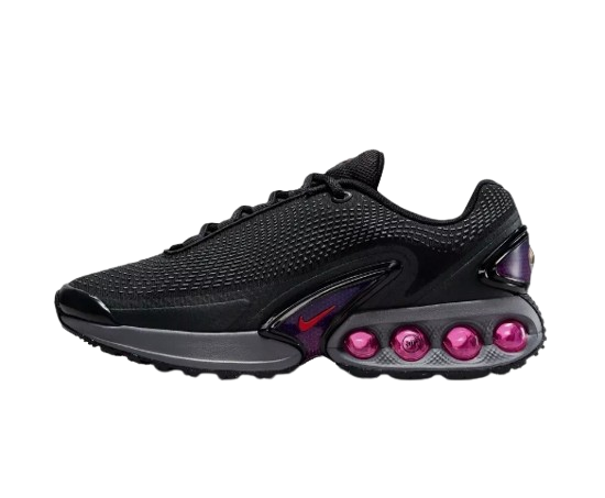 Air Max DN 'All Night' Shoes - Black/Light Crimson, FJ3145-005