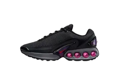 POP  Air Max DN 'All Night' Shoes - Black/Light Crimson, FJ3145-005 01