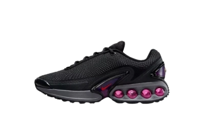 POP  Air Max DN 'All Night' Shoes - Black/Light Crimson, FJ3145-005 01