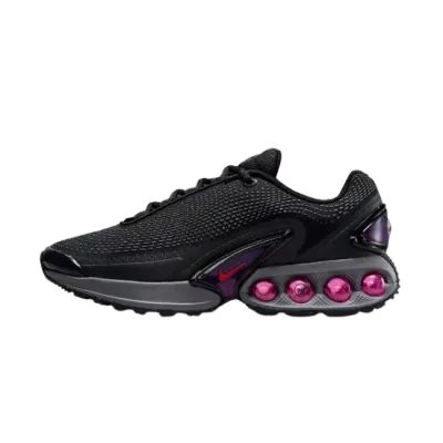 POP  Air Max DN 'All Night' Shoes - Black/Light Crimson, FJ3145-005 01