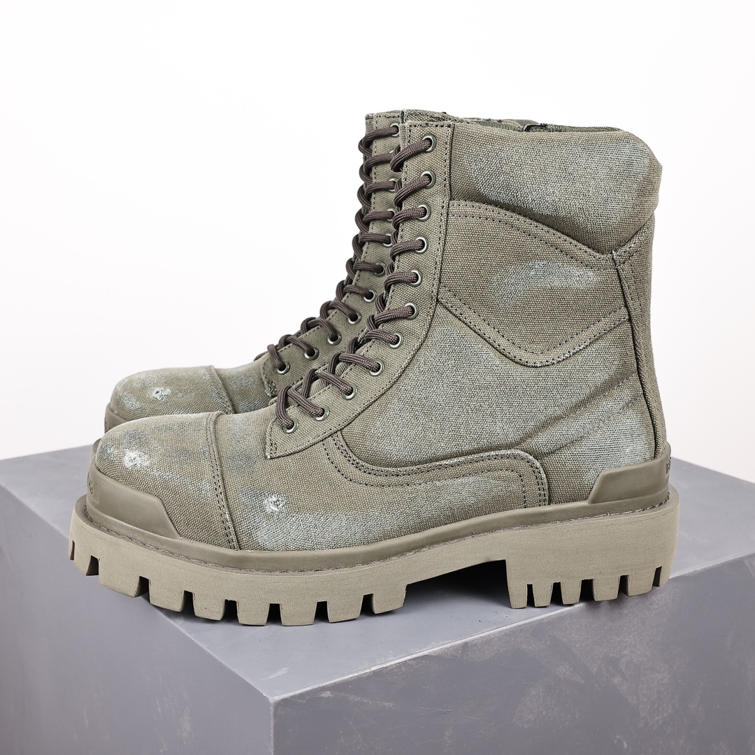 PKGoden Balenciaga Boots Green