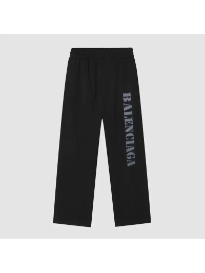 Balenciaga stencil type sweatpants 01