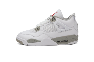 PKGoden Jordan 4 Retro White Oreo, CT8527-100 01