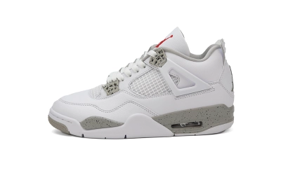 PKGoden Jordan 4 Retro White Oreo, CT8527-100 01