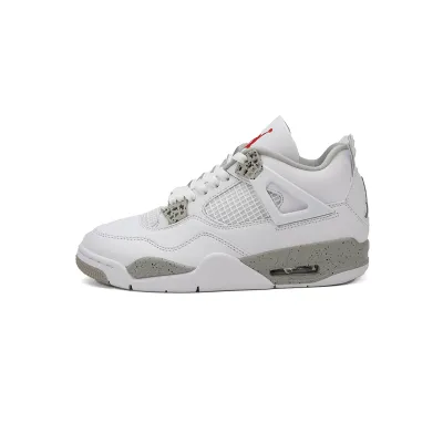 Free Shipping: PKGoden Jordan 4 Retro White Oreo, CT8527-100 01