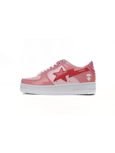 POP A Bathing Ape Bape Sta LowColor Camo Combo Pink, 1H2-019-1046 01