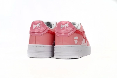 POP A Bathing Ape Bape Sta LowColor Camo Combo Pink, 1H2-019-1046 02