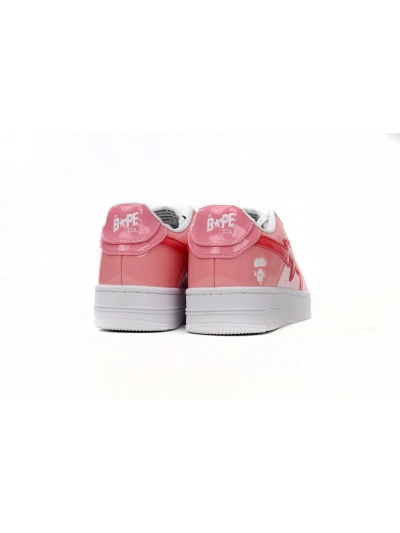 POP A Bathing Ape Bape Sta LowColor Camo Combo Pink, 1H2-019-1046 02