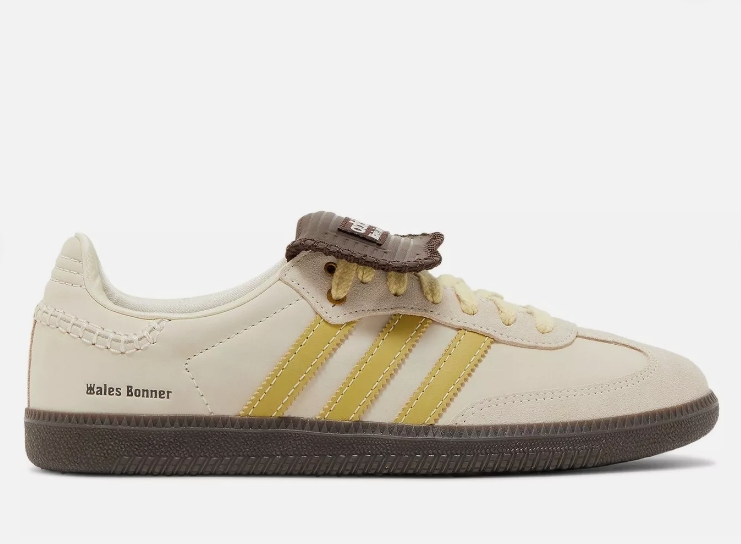 POP Wales Bonner x Samba 'Ecru Tint Yellow'