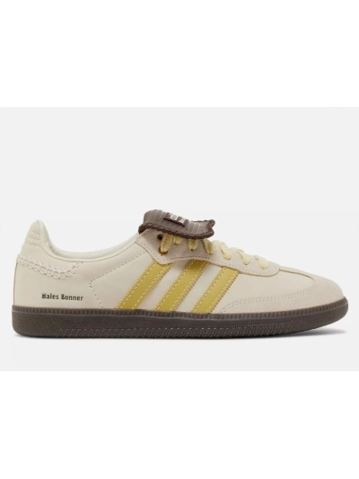 POP Wales Bonner x Samba 'Ecru Tint Yellow' 02
