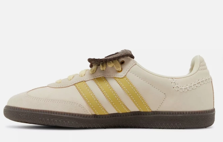 POP Wales Bonner x Samba 'Ecru Tint Yellow'