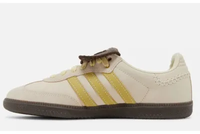 POP Wales Bonner x Samba 'Ecru Tint Yellow' 01