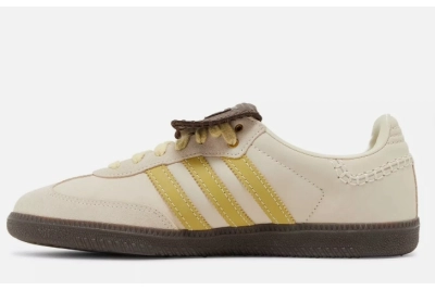 POP Wales Bonner x Samba 'Ecru Tint Yellow' 01