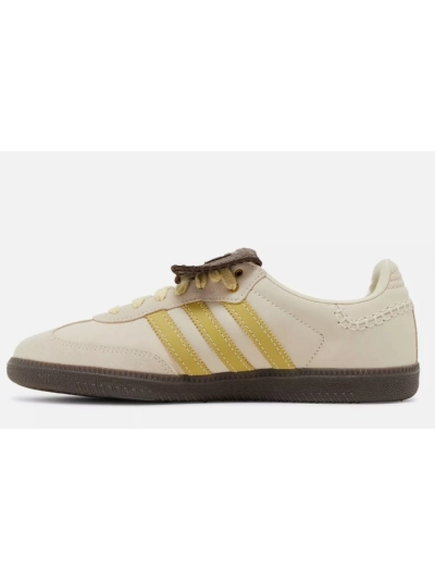 POP Wales Bonner x Samba 'Ecru Tint Yellow' 01