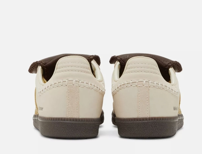 POP Wales Bonner x Samba 'Ecru Tint Yellow'