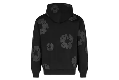 Denim Tears Mono Cotton Wreath Sweatshirt "Black" 02