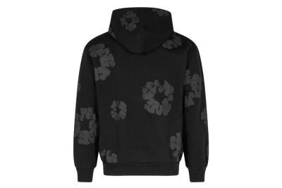 Denim Tears Mono Cotton Wreath Sweatshirt "Black" 02