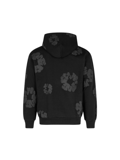 Denim Tears Mono Cotton Wreath Sweatshirt "Black" 02