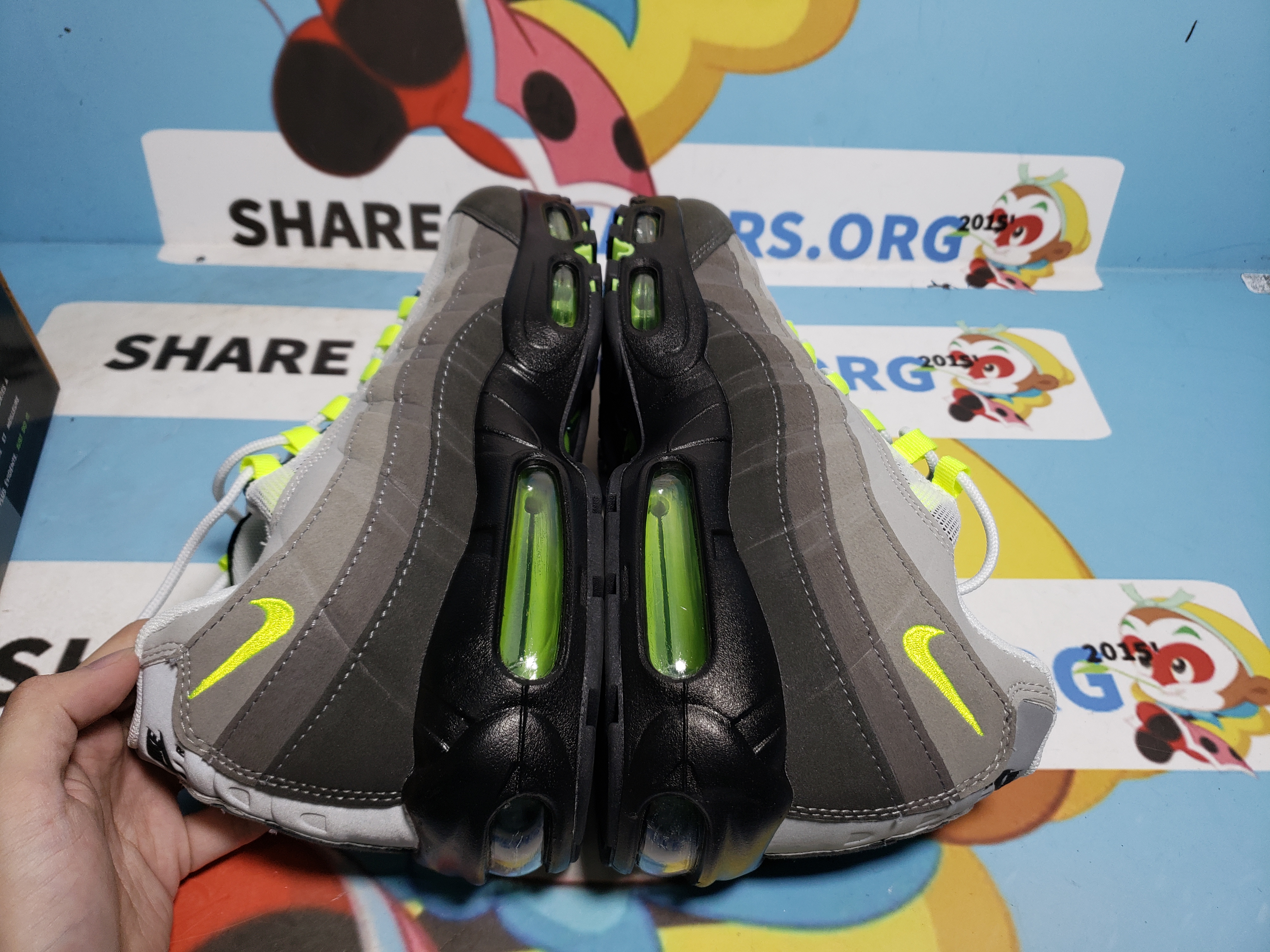 POP  Air Max 95 OG Neon, CZ0910-001