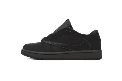 PKGoden  Travis Scott x Air Jordan 1 Low OG SP Velvet Brown DM7866-202 01