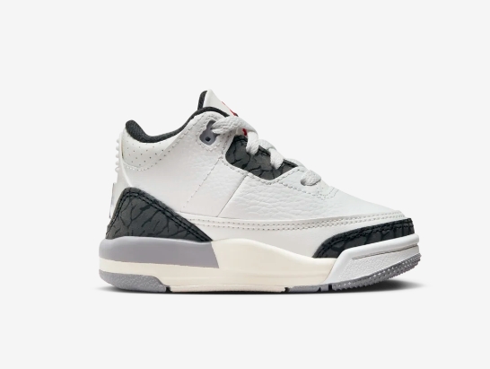 POP Jordan 3 Retro Chlorophyll 136064-006