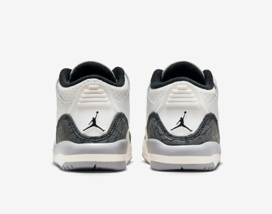 POP Jordan 3 Retro Chlorophyll 136064-006