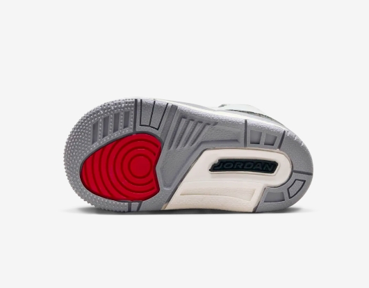 POP Jordan 3 Retro Chlorophyll 136064-006