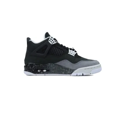 Free Shipping: PKGoden Air Jordan 4 Retro Fear 2024, FQ8138-002 02
