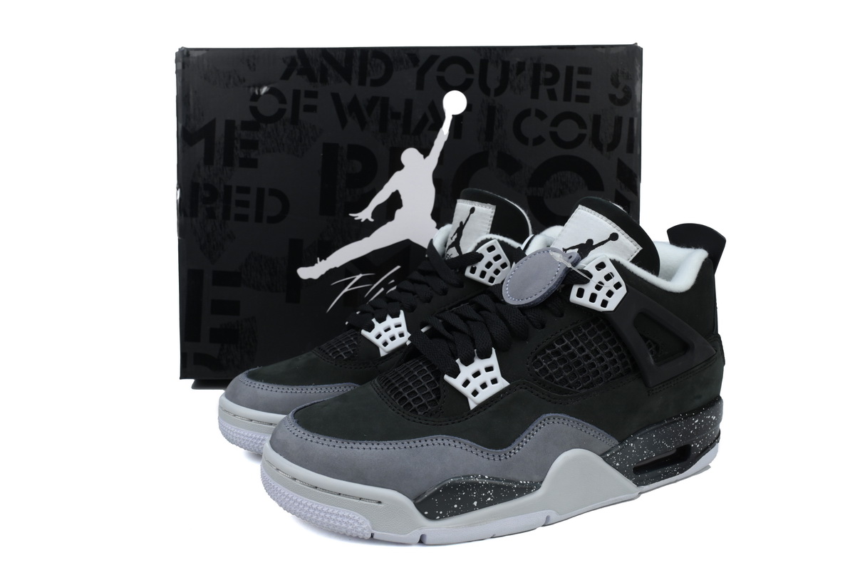 Air Jordan 4 Retro Fear 2024, FQ8138-002