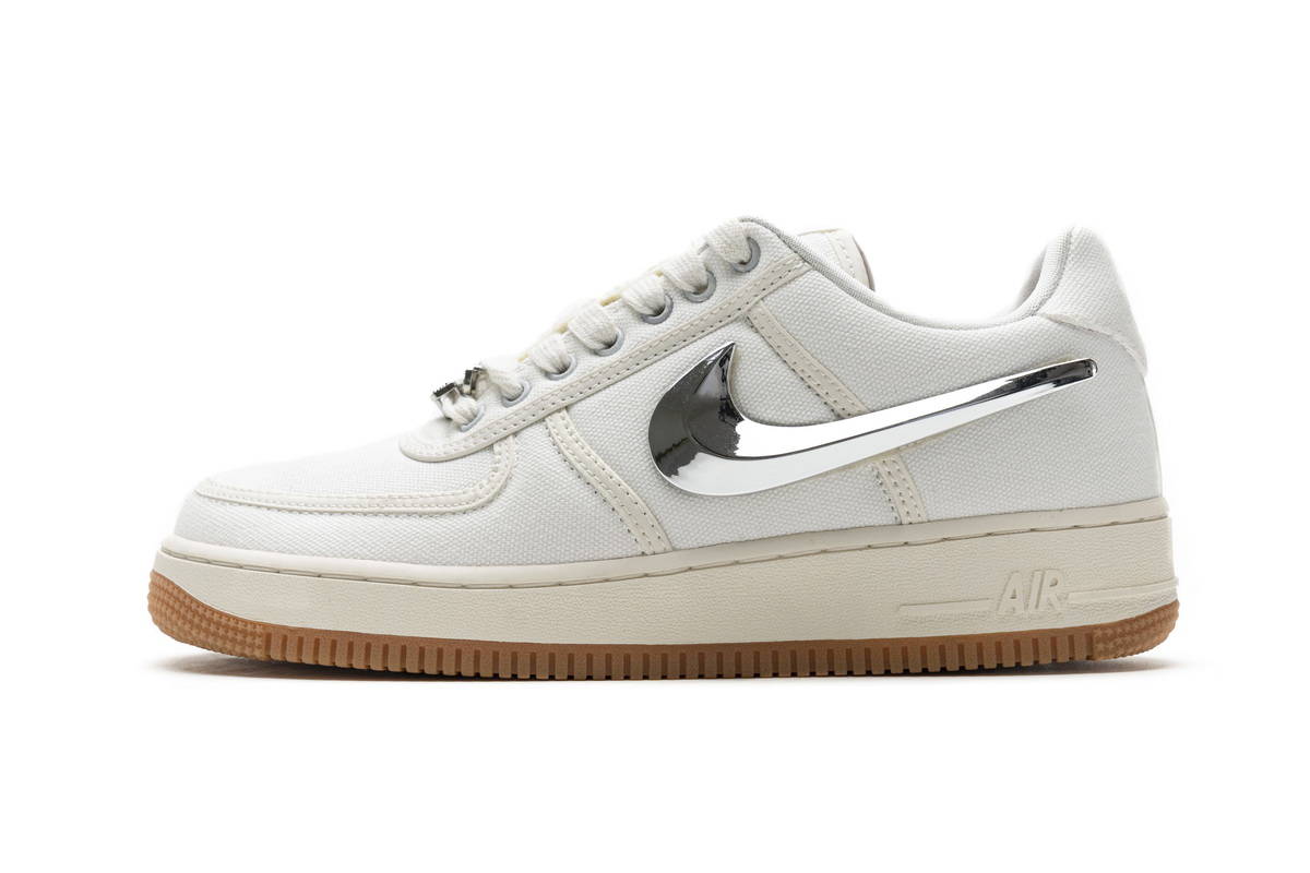 PKGoden Air Force 1 Low Travis Scott Sail, AQ4211-101