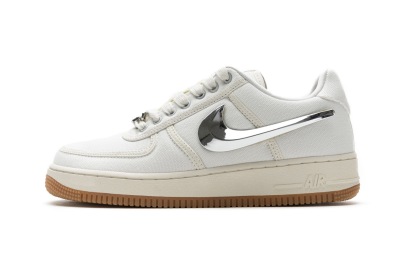 PKGoden Air Force 1 Low Travis Scott Sail, AQ4211-101 01