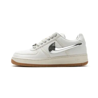 PKGoden Air Force 1 Low Travis Scott Sail, AQ4211-101 01