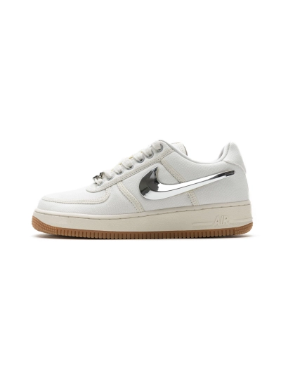 PKGoden Air Force 1 Low Travis Scott Sail, AQ4211-101 01
