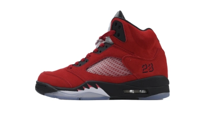 PKGoden Jordan 5 Retro Raging Bull Red, DD0587-600  01