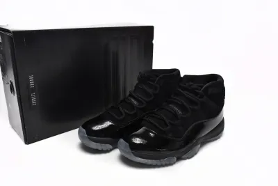 PKGoden Jordan 11 Retro Cap and Gown, 378037-005 02