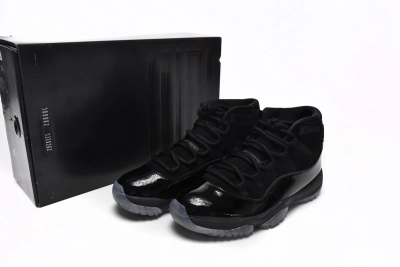 PKGoden Jordan 11 Retro Cap and Gown, 378037-005 02