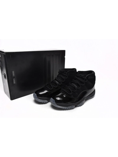 PKGoden Jordan 11 Retro Cap and Gown, 378037-005 02