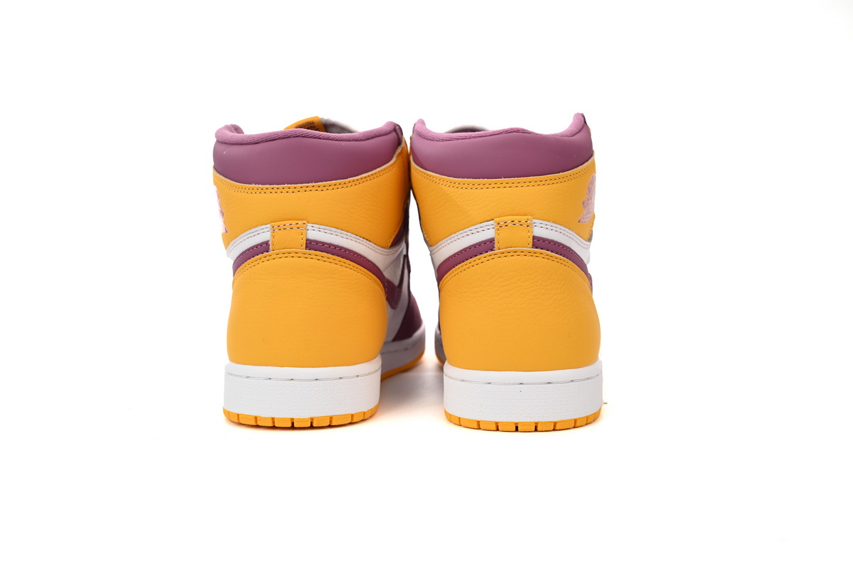 PKGoden  Air Jordan 1 High OG “Brotherhood”, 555088-706