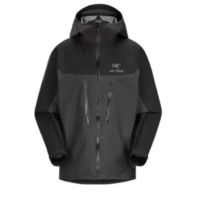 Arc'Teryx Alpha Jacket  Windbreaker Jacket 01