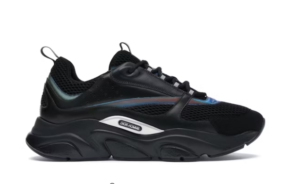 Dior B22 Reflective Black Rainbow, 3SN23YIX_H963